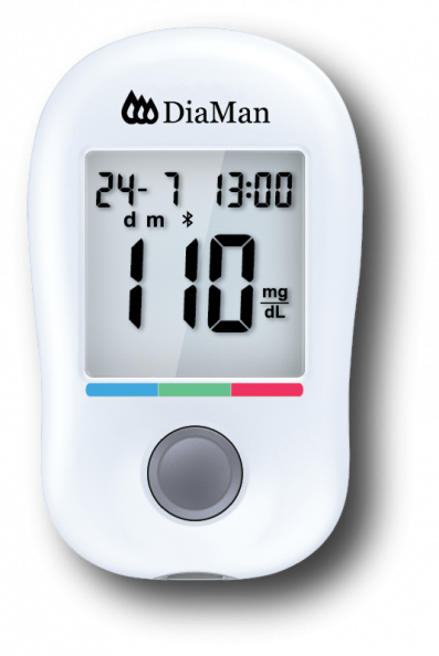 Glucómetro DiaMan Smart